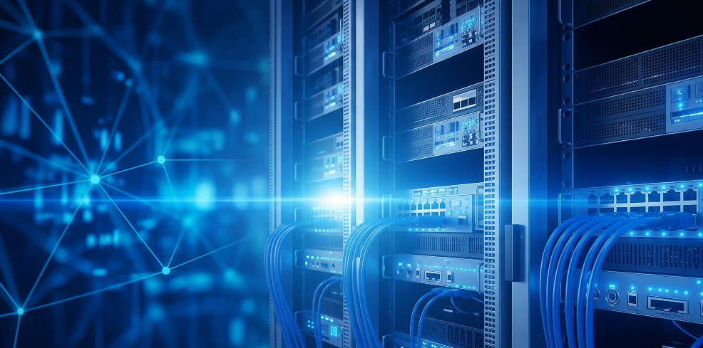 資料中心與網路設備（萬達科技）